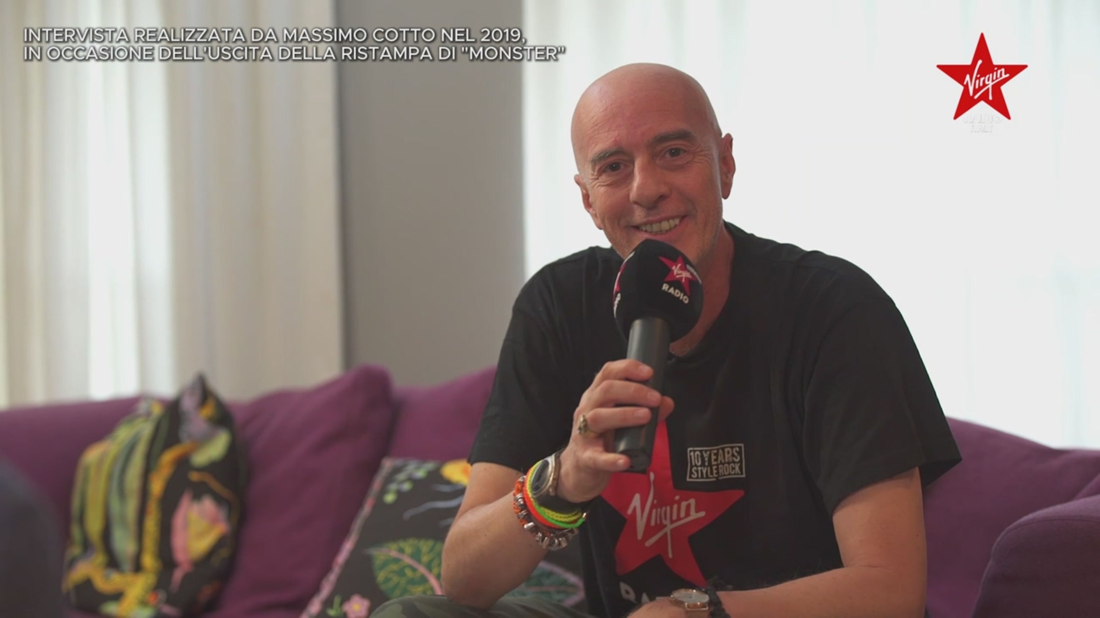 R.E.M.: l’intervista realizzata a Michael Stipe e Mike Mills da Massimo Cotto