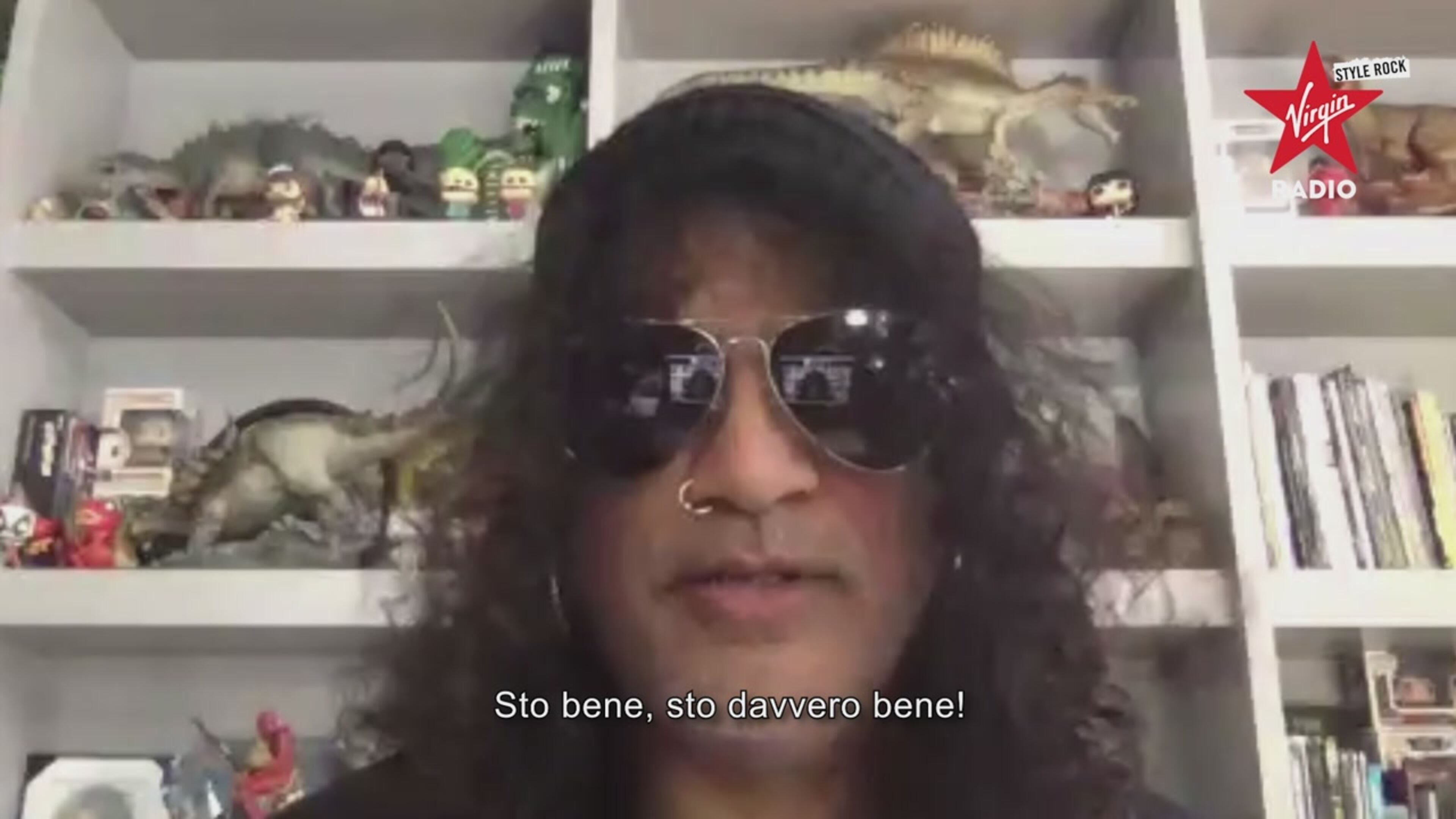 Slash: guarda l’intervista