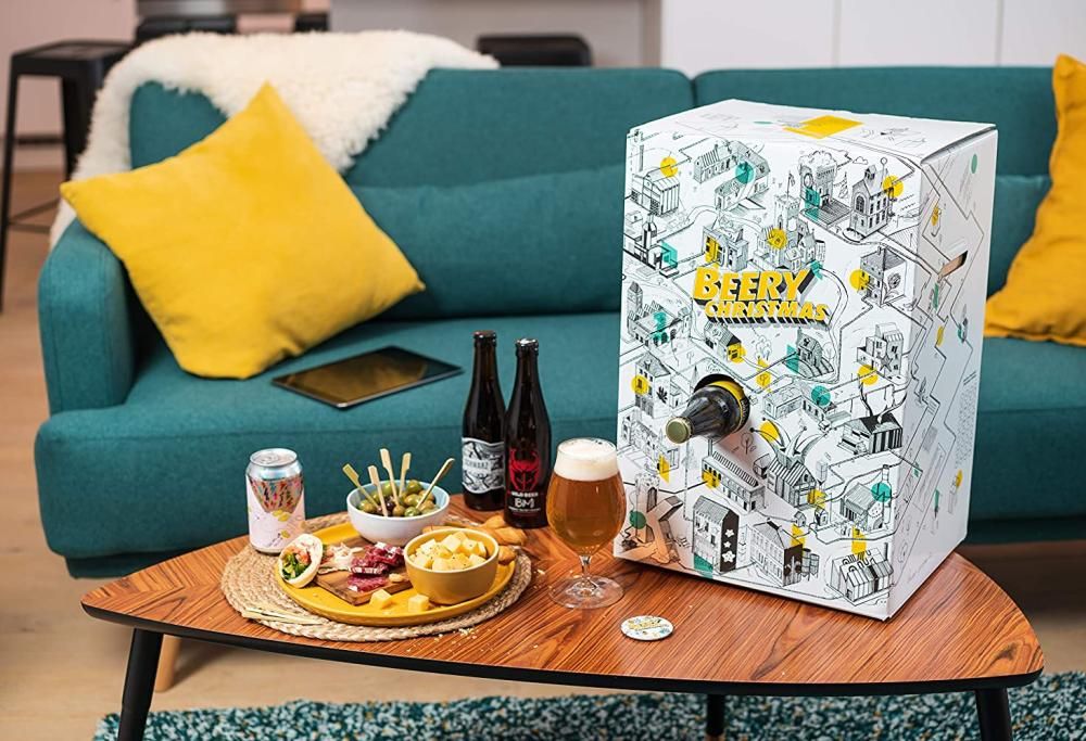 È tornato il calendario dell’avvento con la birra! Il regalo perfetto per Natale