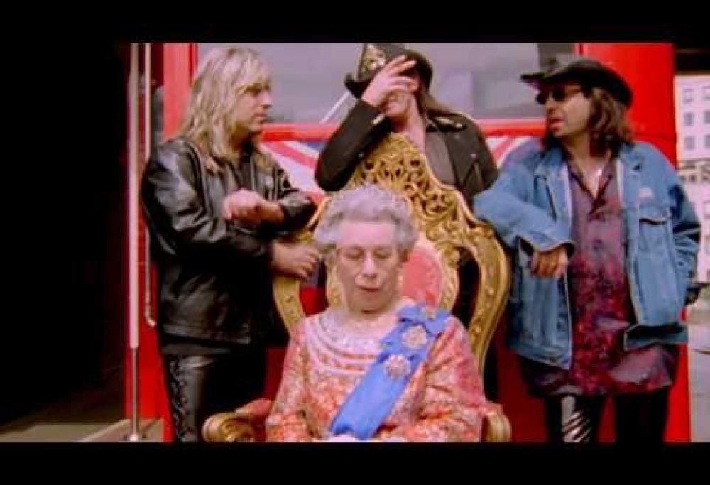 Motörhead - God Save the Queen