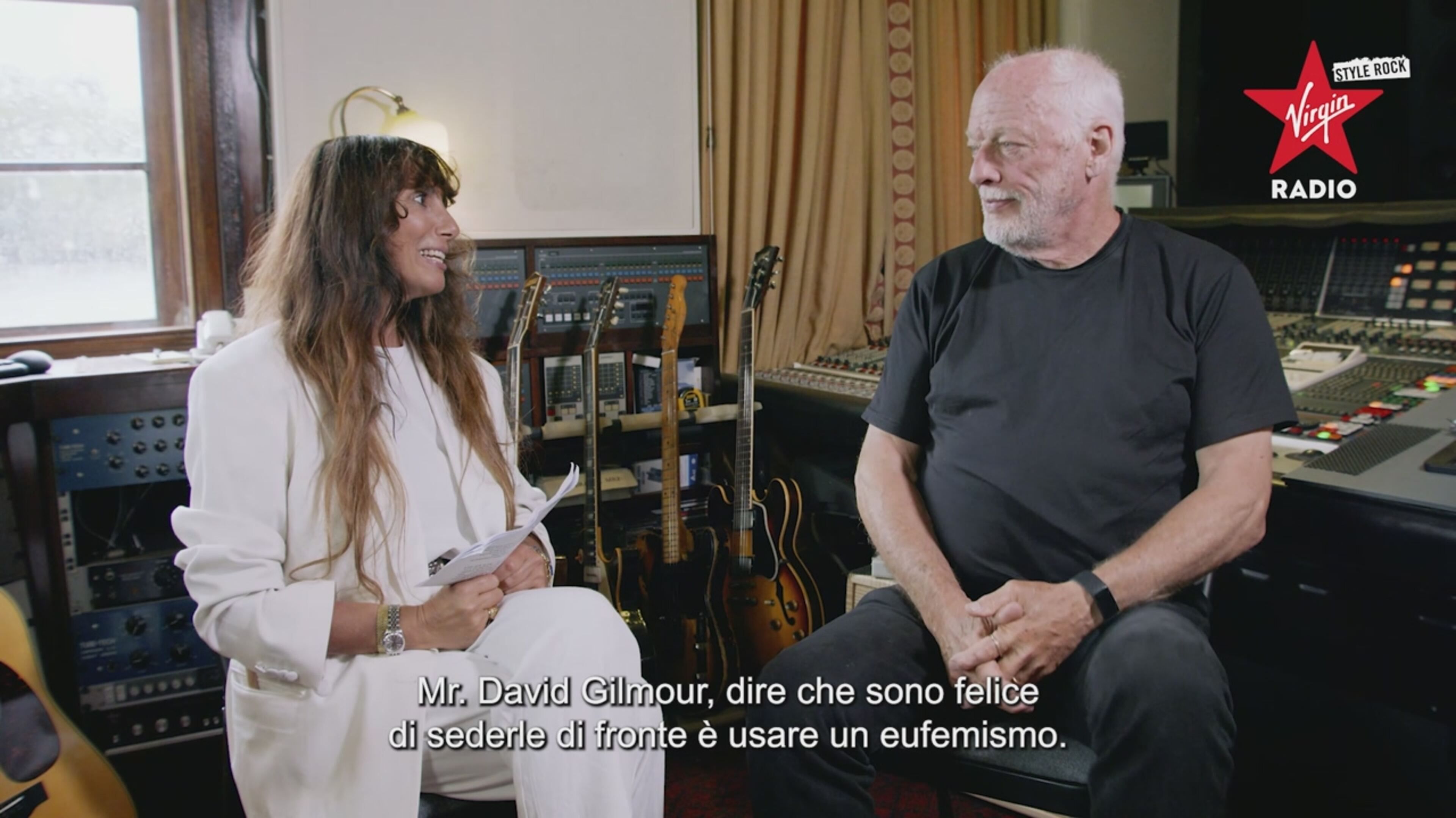 David Gilmour: guarda l’intervista