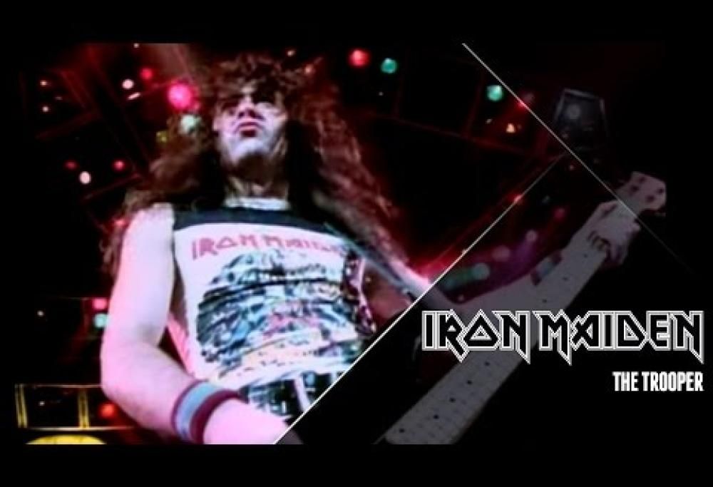 Iron Maiden - The Trooper