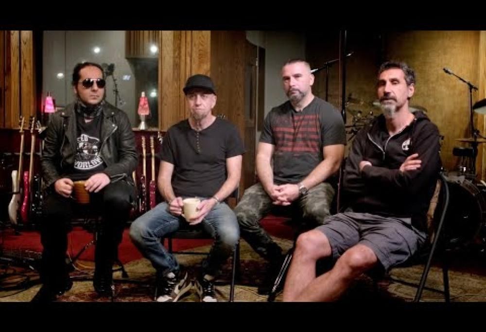 I System Of A Down hanno donato 600.000 dollari alla popolazione Armena raccolti con i due nuovi singoli