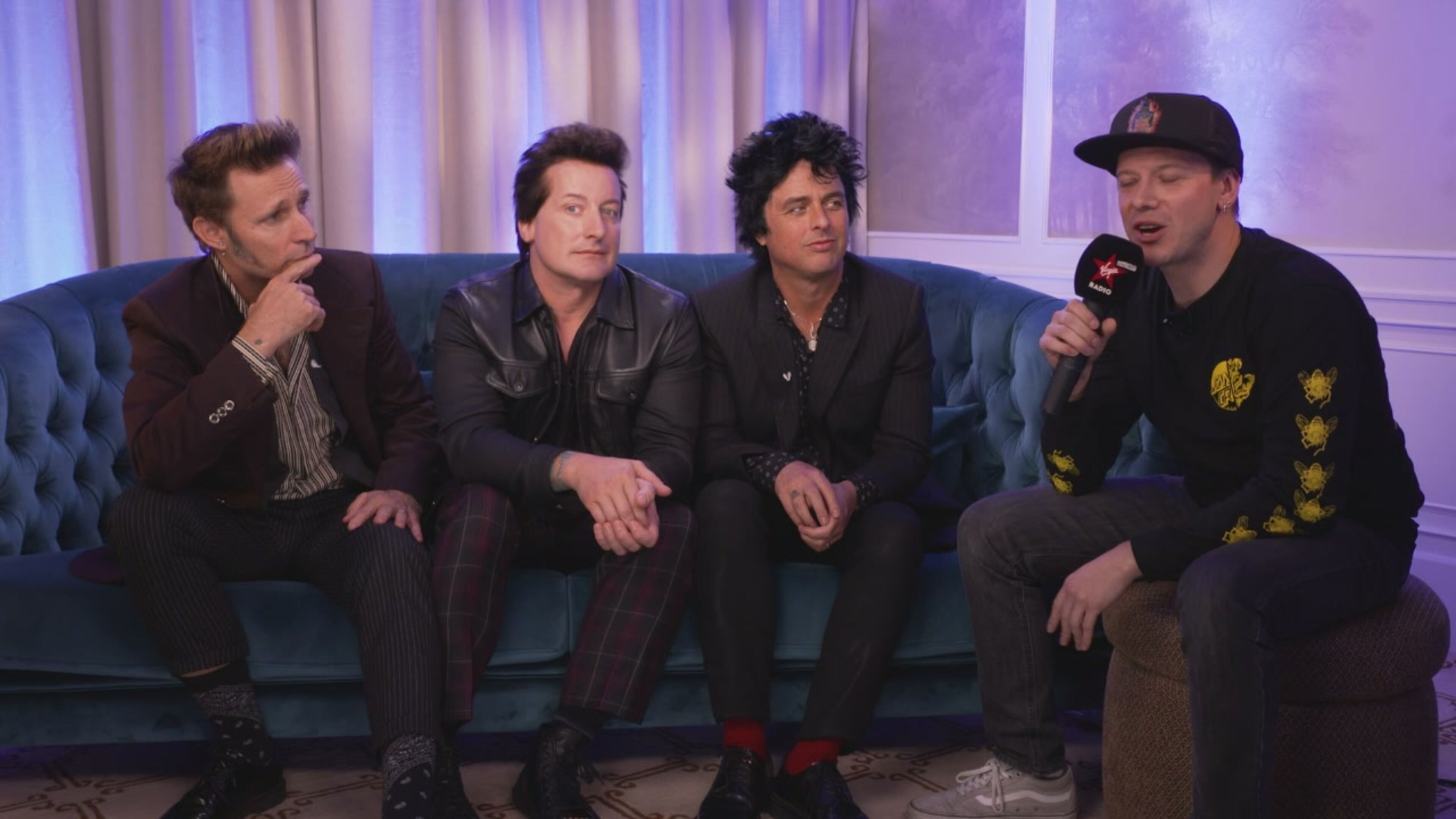 Green Day: guarda l’intervista integrale con Andrea Rock