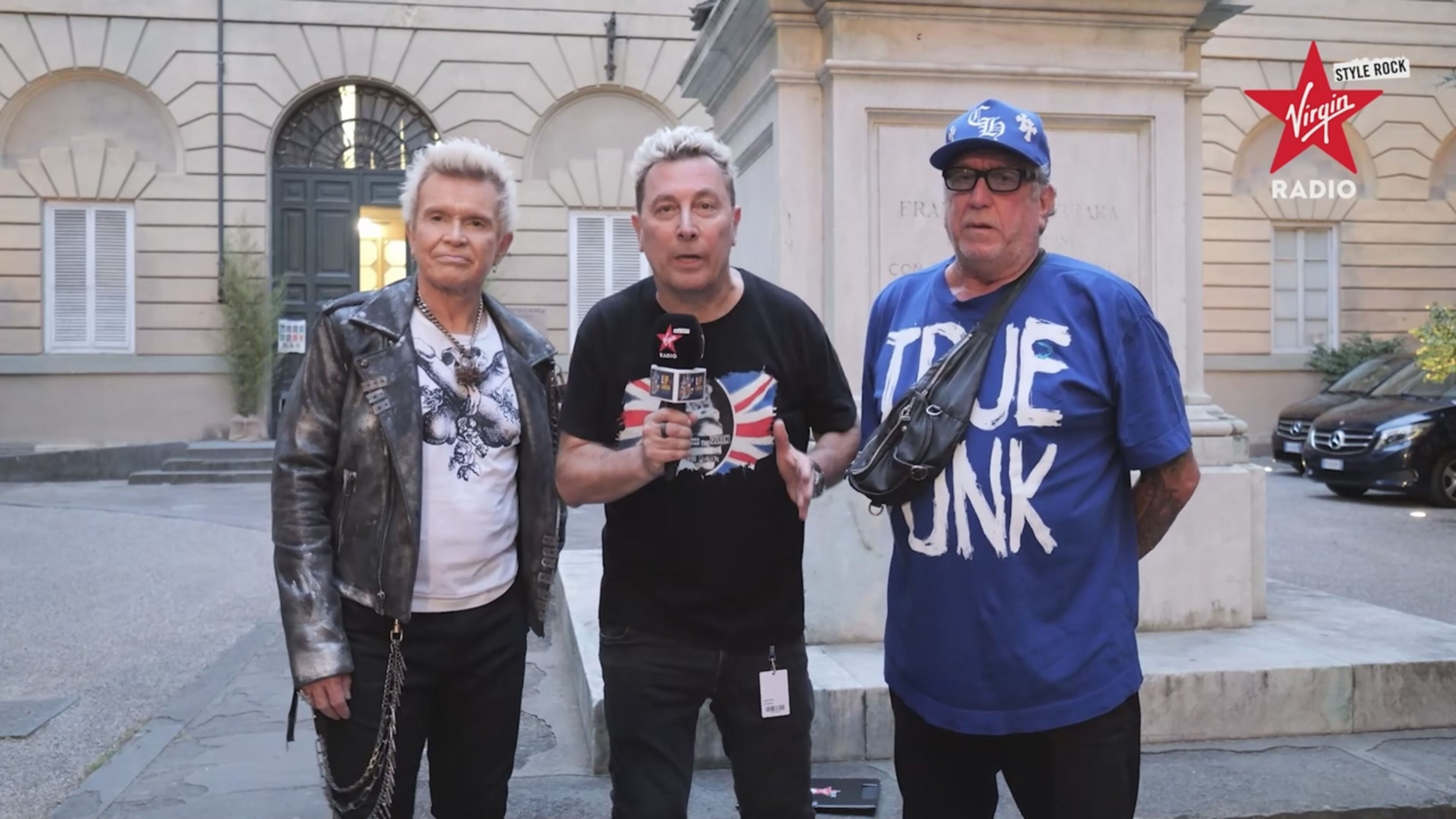 Generation Sex: guarda l’intervista a Billy Idol e Steve Jones