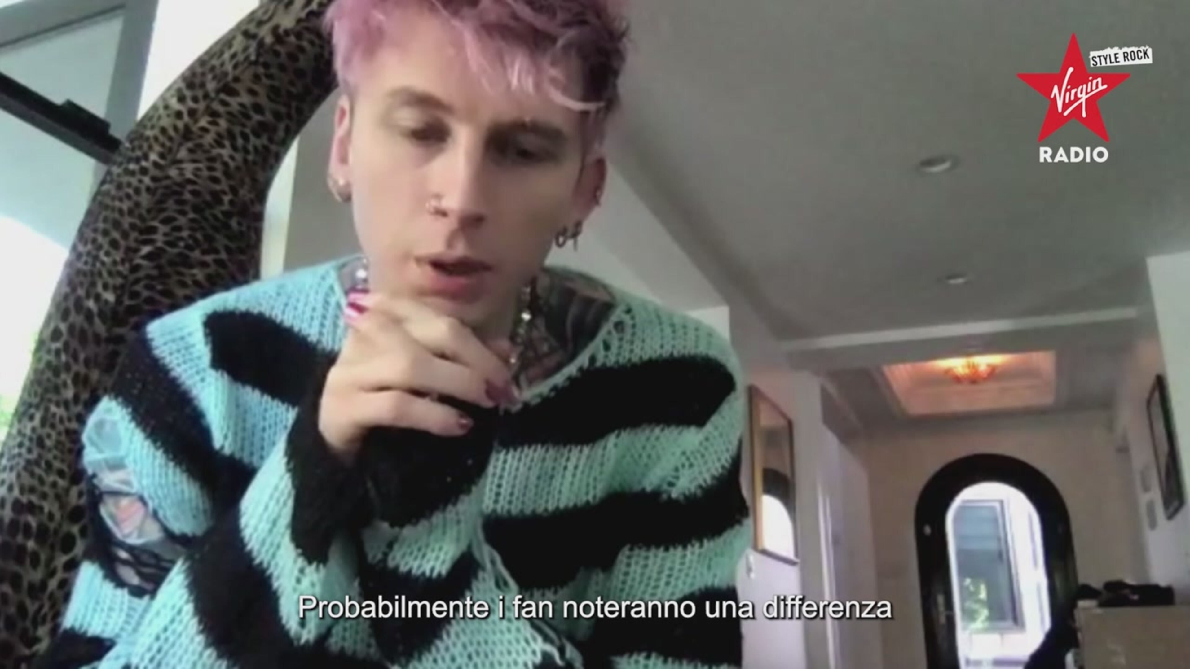 Machine Gun Kelly: guarda l’intervista
