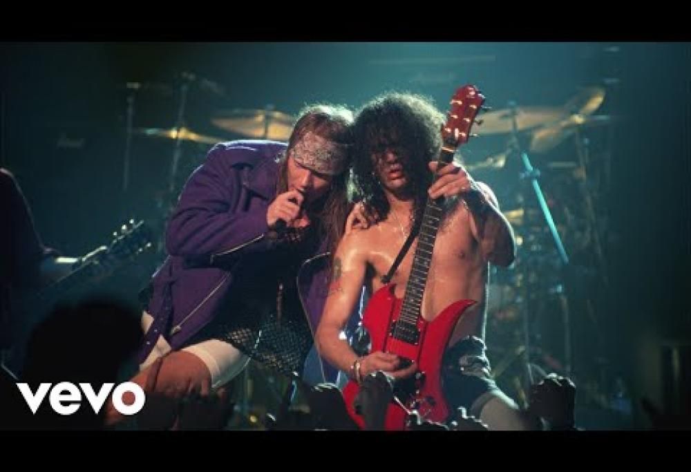 Guns N' Roses, pubblicata una nuova versione live di You Could Be Mine. Guarda il video (in 4K)