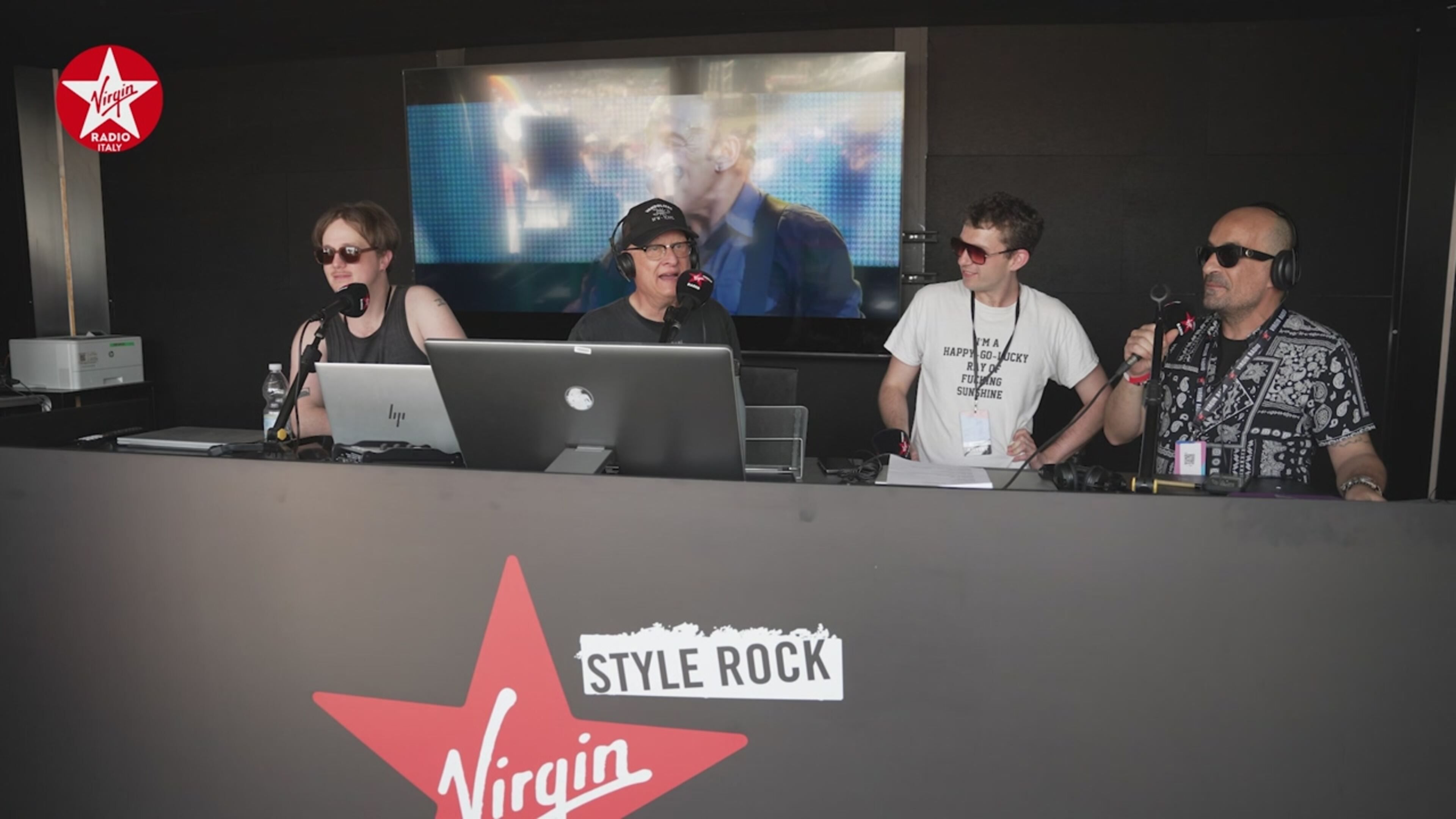 Shame: guarda l’intervista in diretta a Virgin Radio da Firenze Rocks