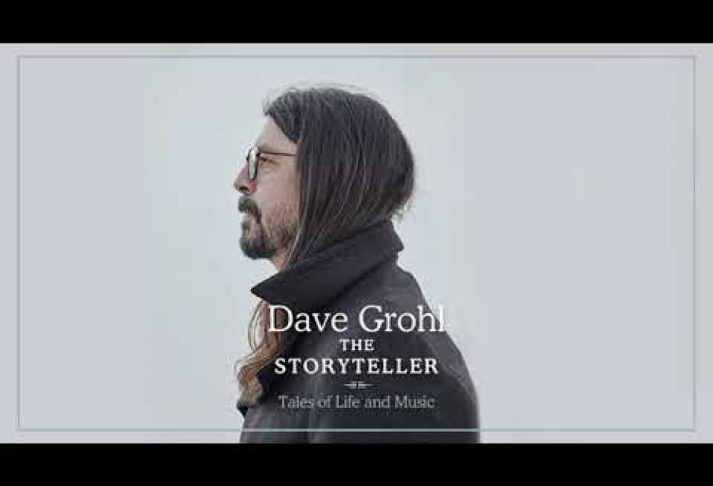 Dave Grohl annuncia il suo primo libro, The Storyteller: Tales Of Life And Music. Guarda il video
