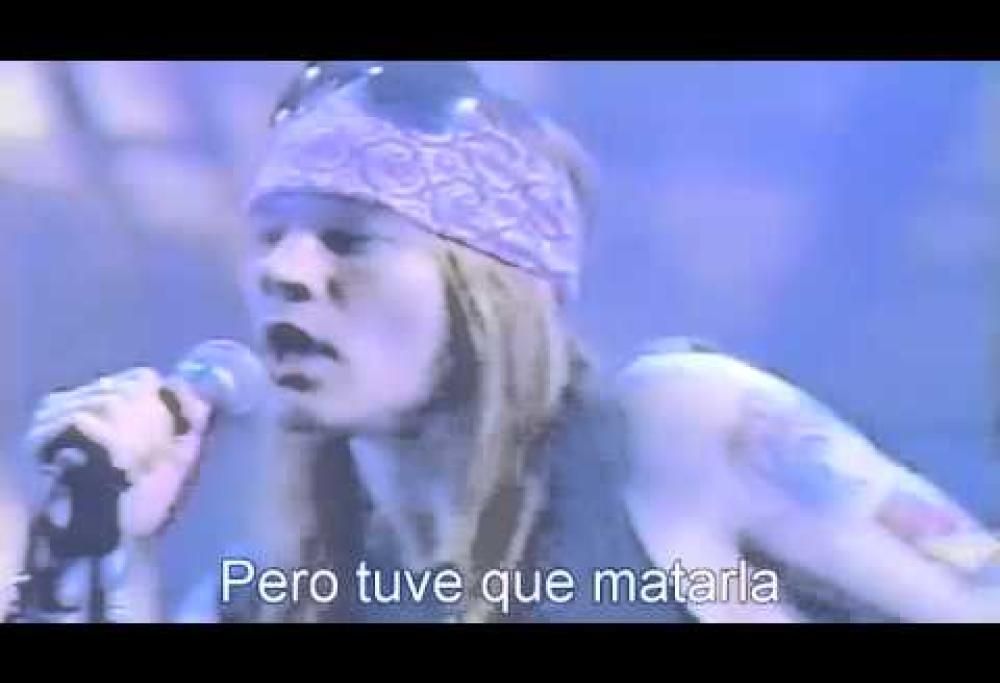 Guns N' Roses - Used To Love Her