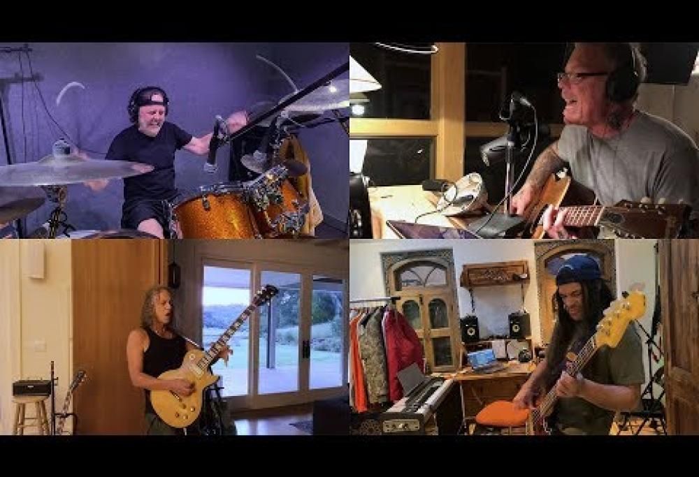 Coronavirus, i Metallica hanno registrato una nuova versione di "Blackened" in quarantena. Guarda il video