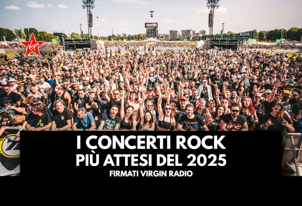I concerti rock più attesi del 2025. Scopri tutte le date e i festival [AGGIORNATA]