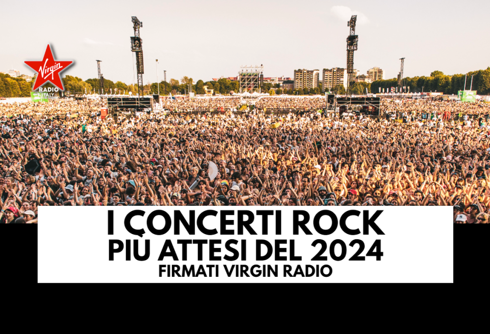 I concerti rock più attesi del 2024. Scopri tutte le date e i festival