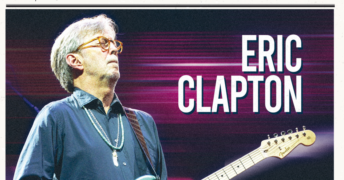 Eric Clapton: scarica la webzine dedicata al leggendario Slowhand
