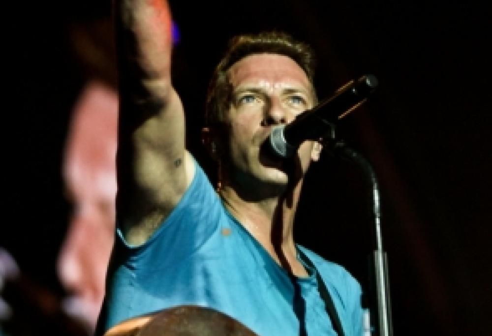 Coldplay live a Torino