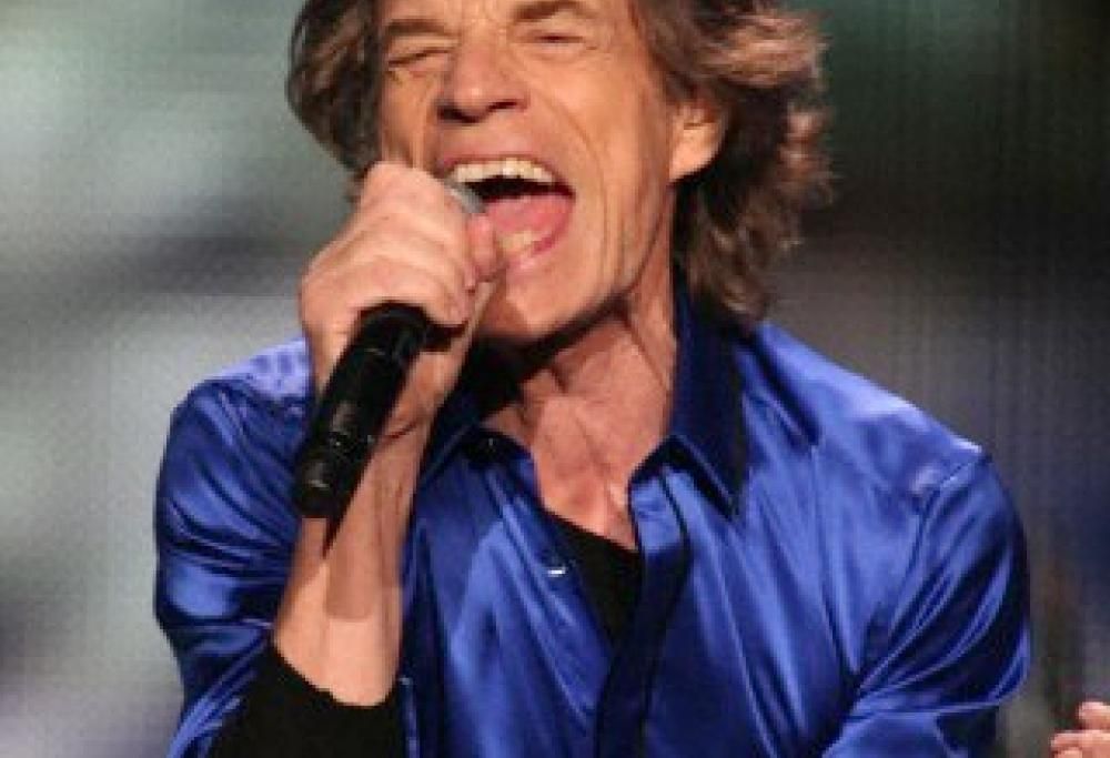 Rolling Stones dal vivo a Oakland