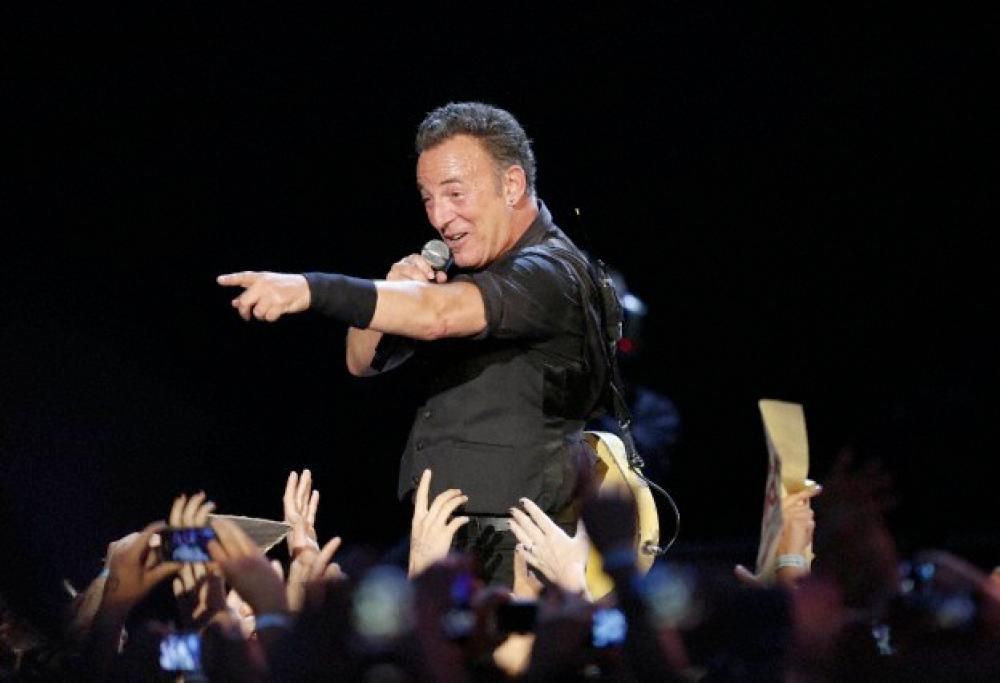Bruce Springsteen in concerto a Napoli
