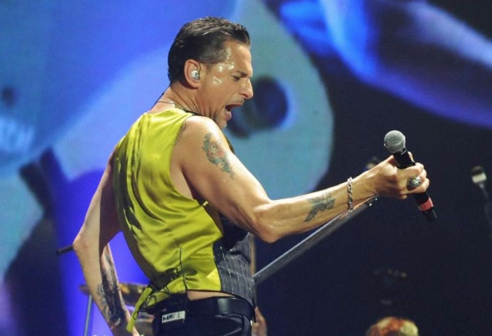 Depeche Mode in concerto a Londra