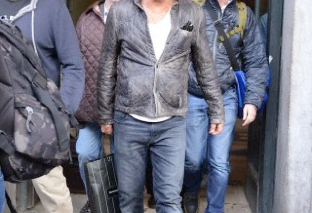 Bruce Springsteen arriva a Milano