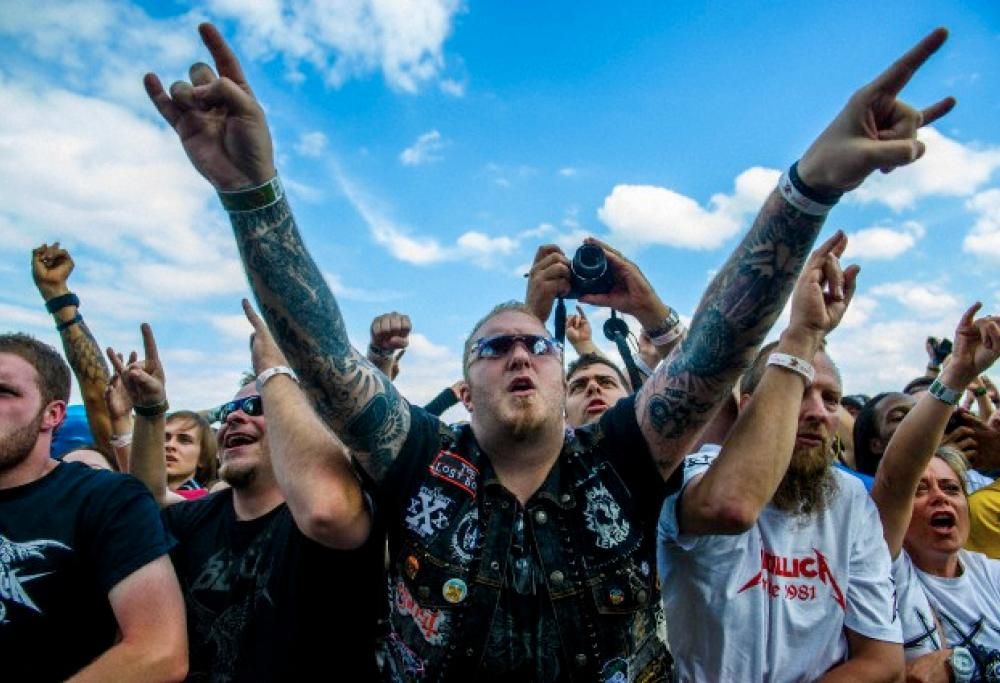 Metallica live@Detroit