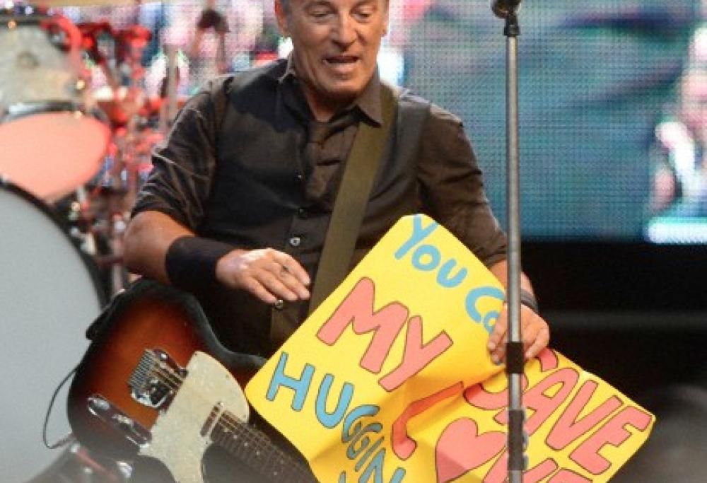 Bruce Springsteen live a Londra