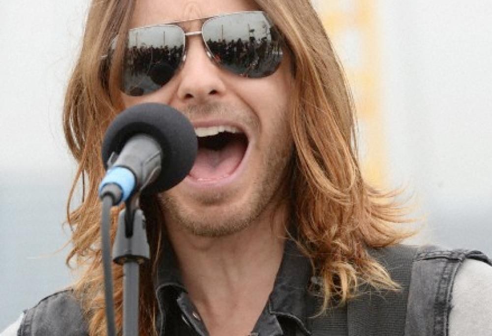 30 Seconds To Mars live sul tetto