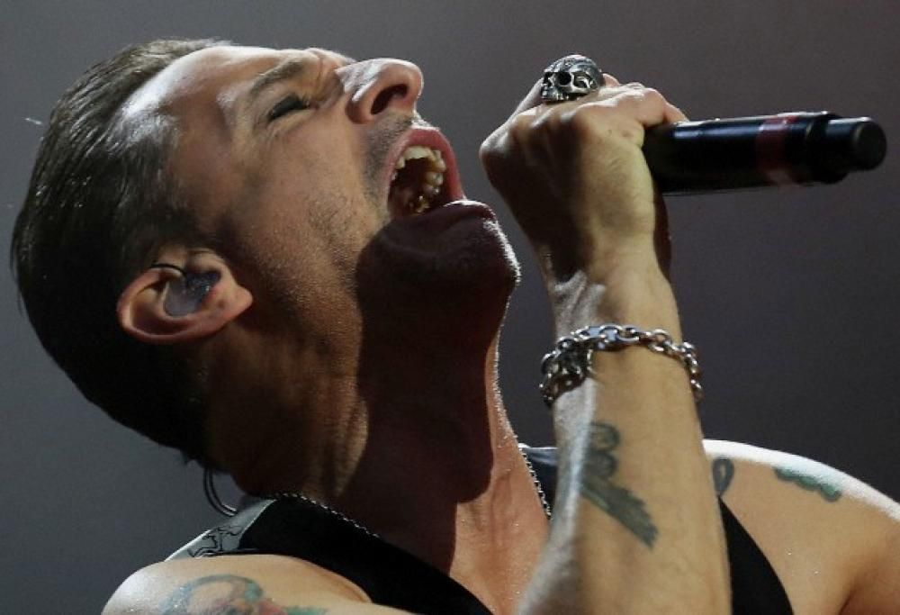 Depeche Mode in concerto a Mosca