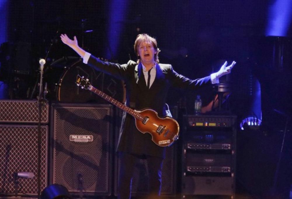 Paul McCartney in concerto all’Arena di Verona