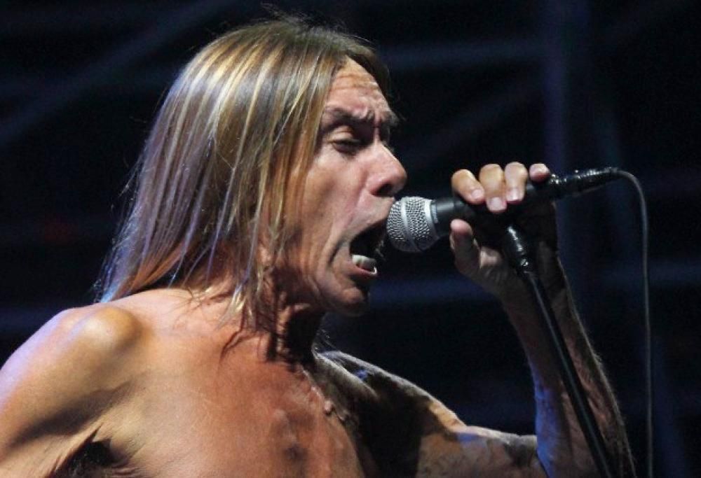 Iggy & The Stooges in concerto a Roma