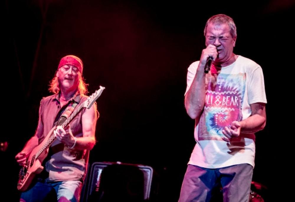 Deep Purple in concerto a Milano