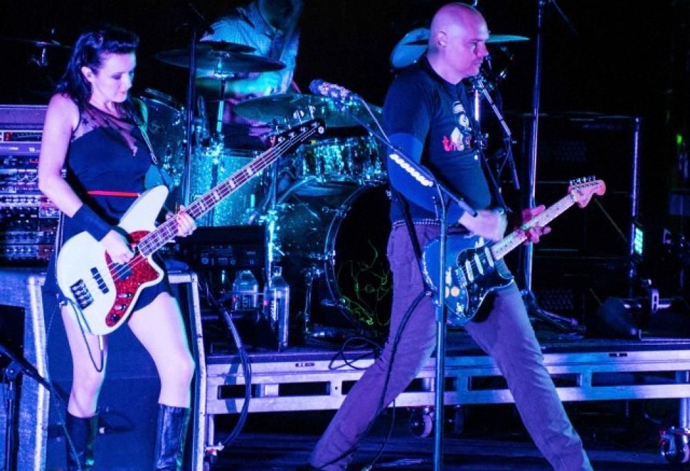 Smashing Pumpkins in concerto a Londra