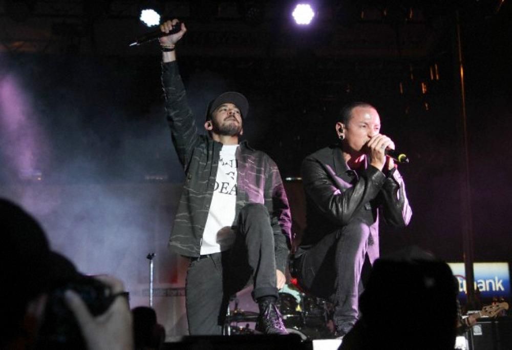 Linkin Park in concerto a Los Angeles