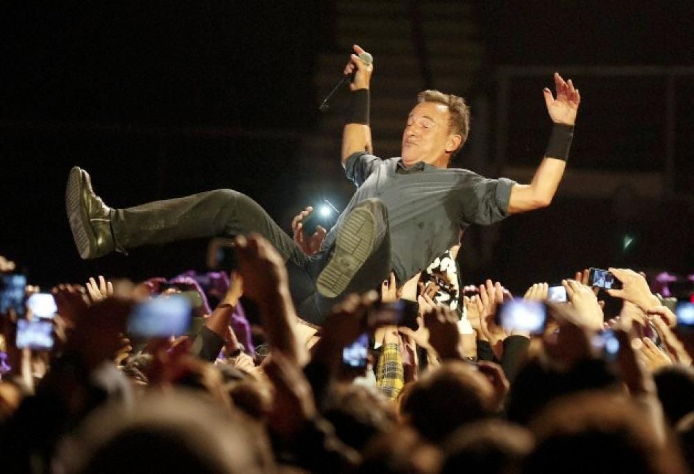 Bruce Springsteen in Cile