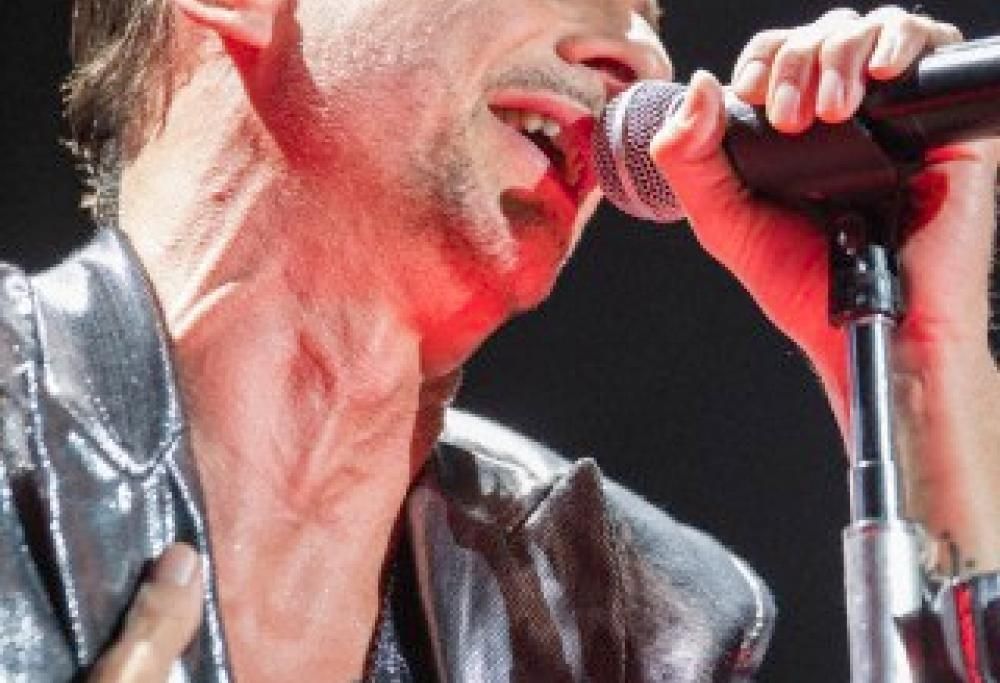Depeche Mode in concerto a Los Angeles
