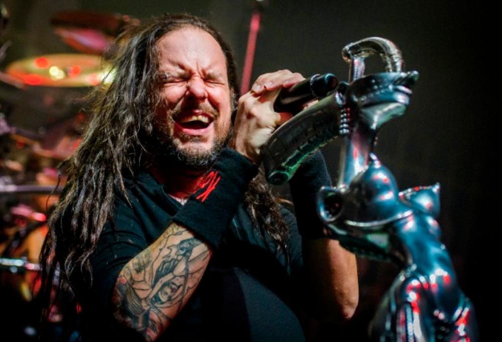 Korn in concerto a Detroit