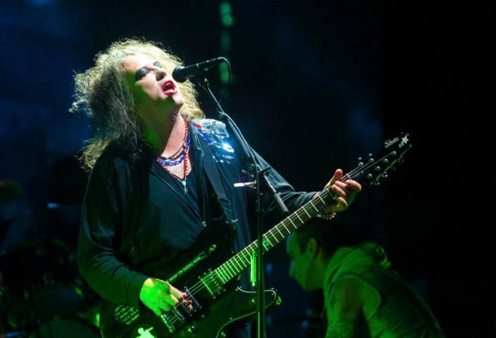 The Cure in concerto a Austin (Texas)