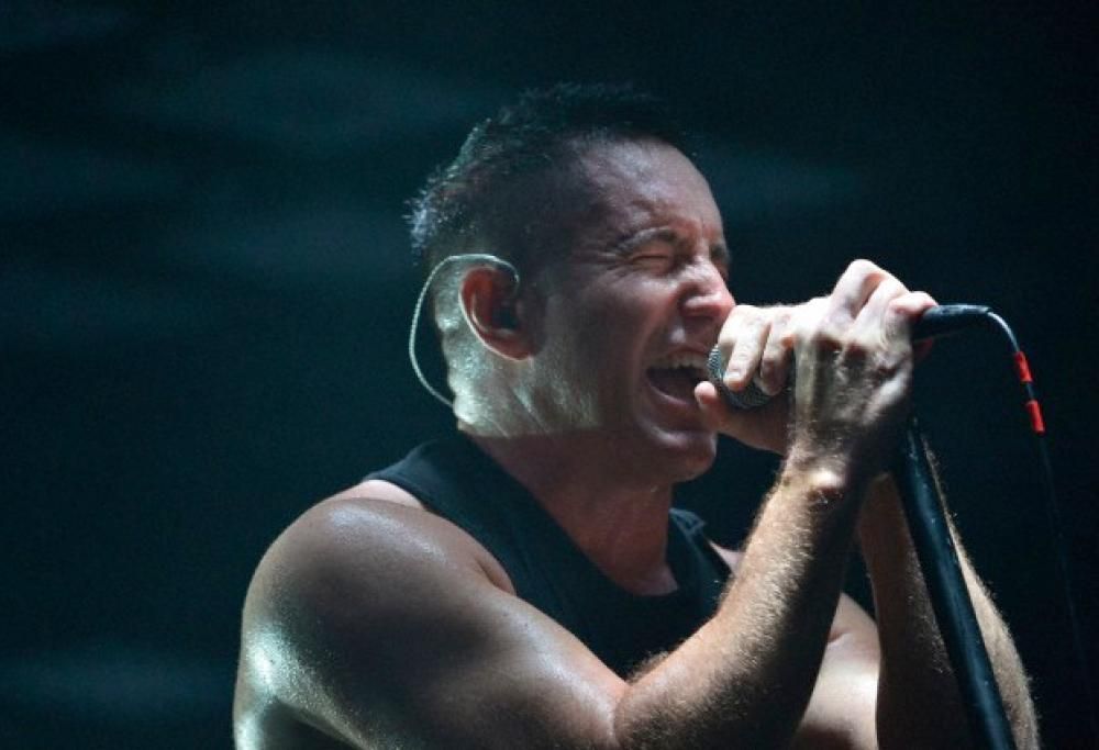 Nine Inch Nails in concerto a New York