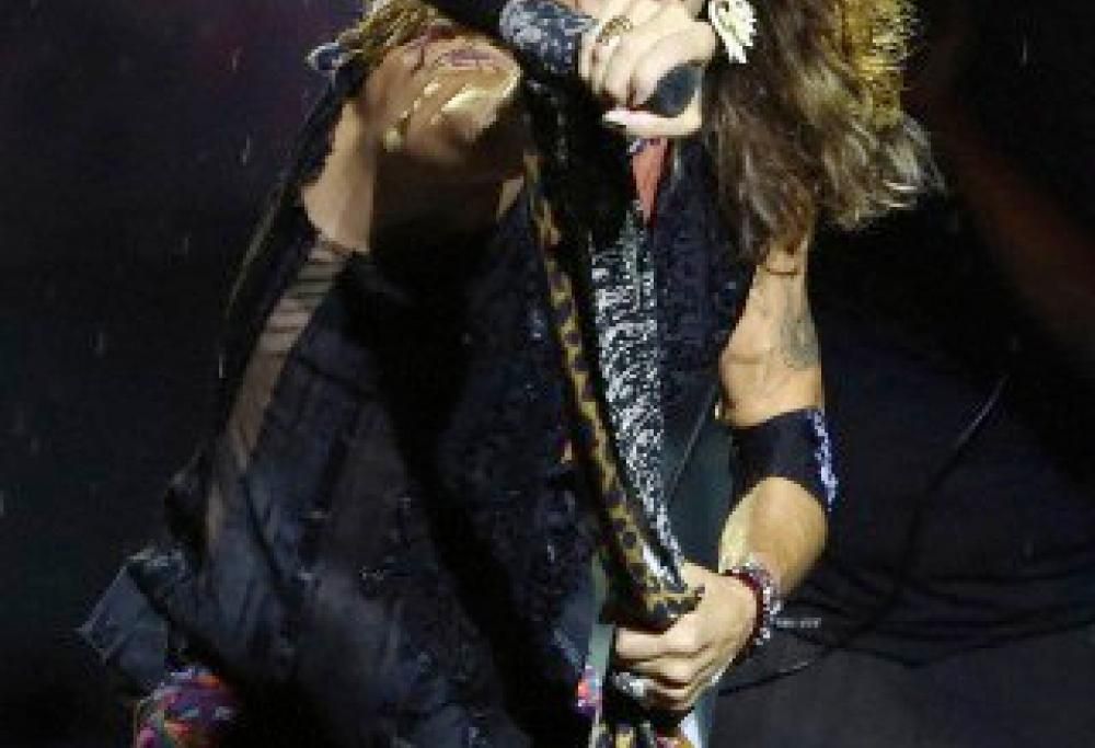 Aerosmith in concerto a Rio De Janeiro