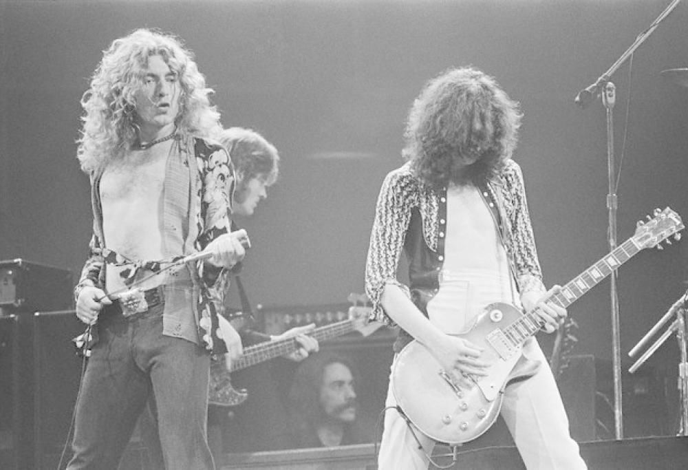 Robert Plant & Jimmy Page