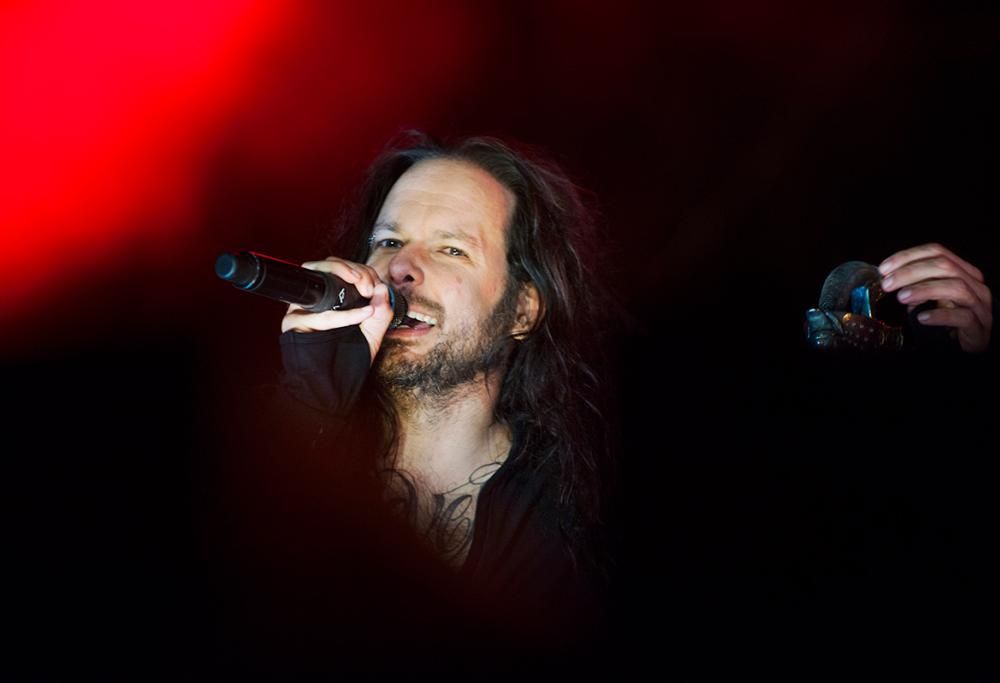 Korn in concerto a Roma