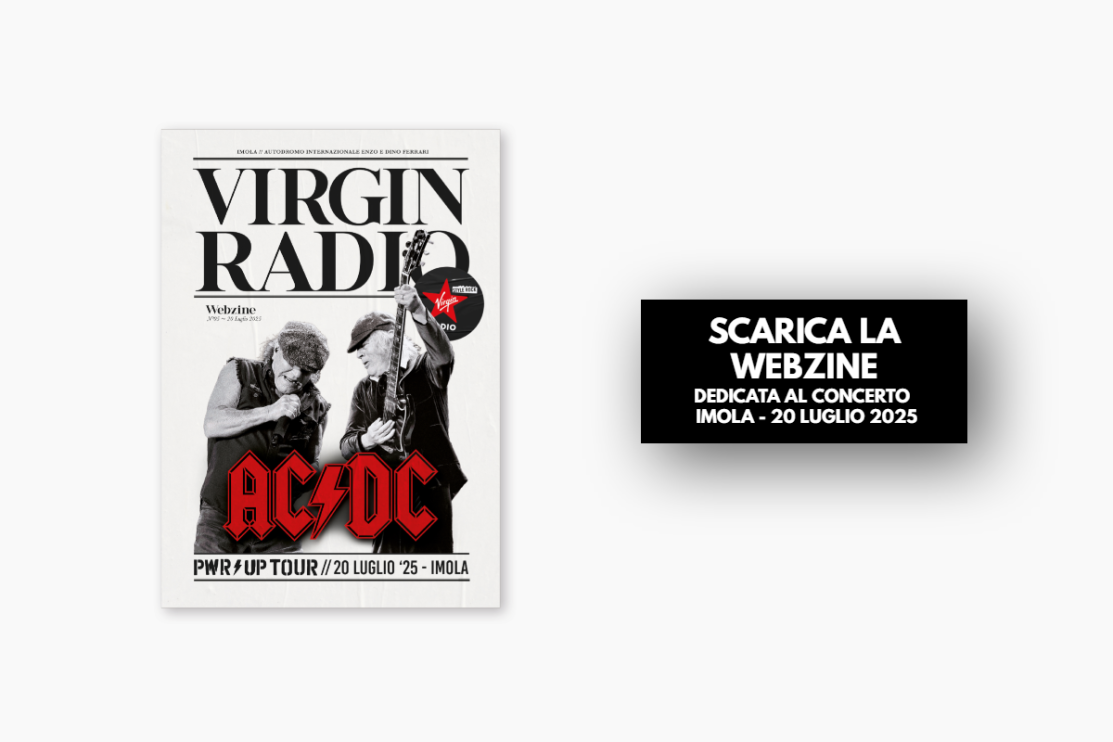 AC/DC LIVE - Imola 20 luglio 2025: scarica la webzine dedicata al concerto all'Autodromo Internazionale