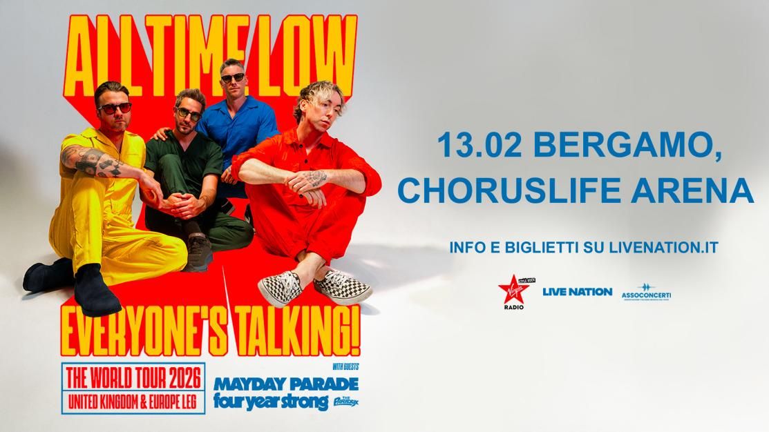 All Time Low in concerto a Bergamo