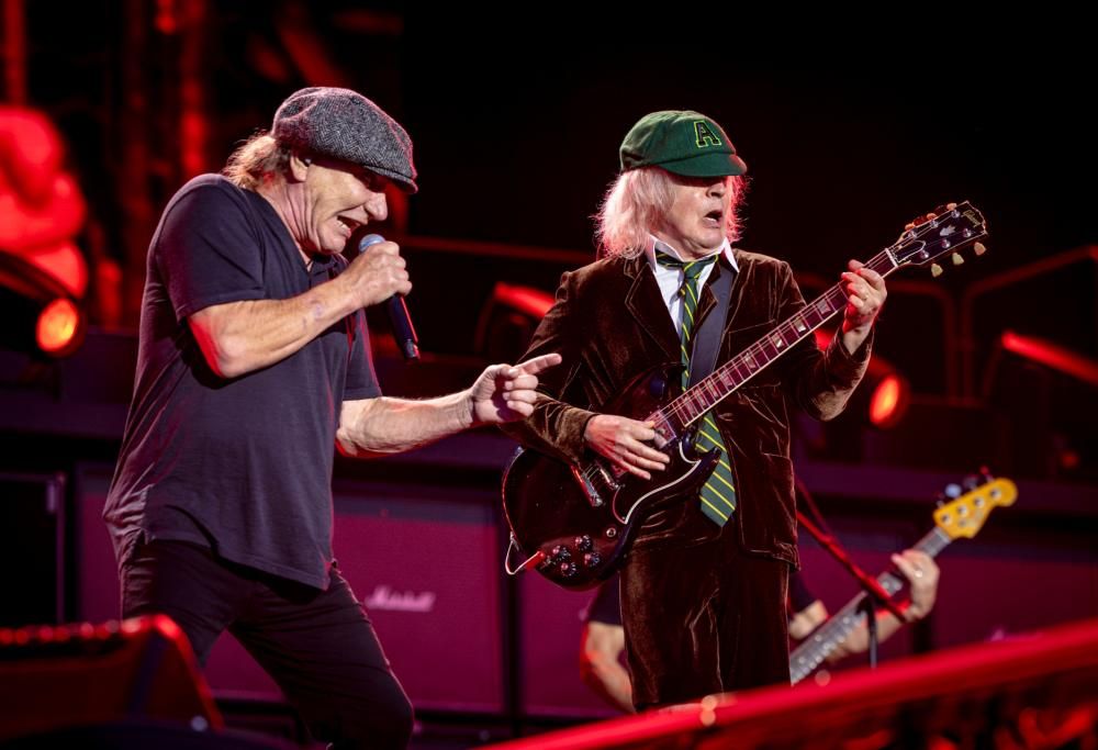 AC/DC: guarda le foto più belle e la scaletta del concerto a Reggio Emilia
