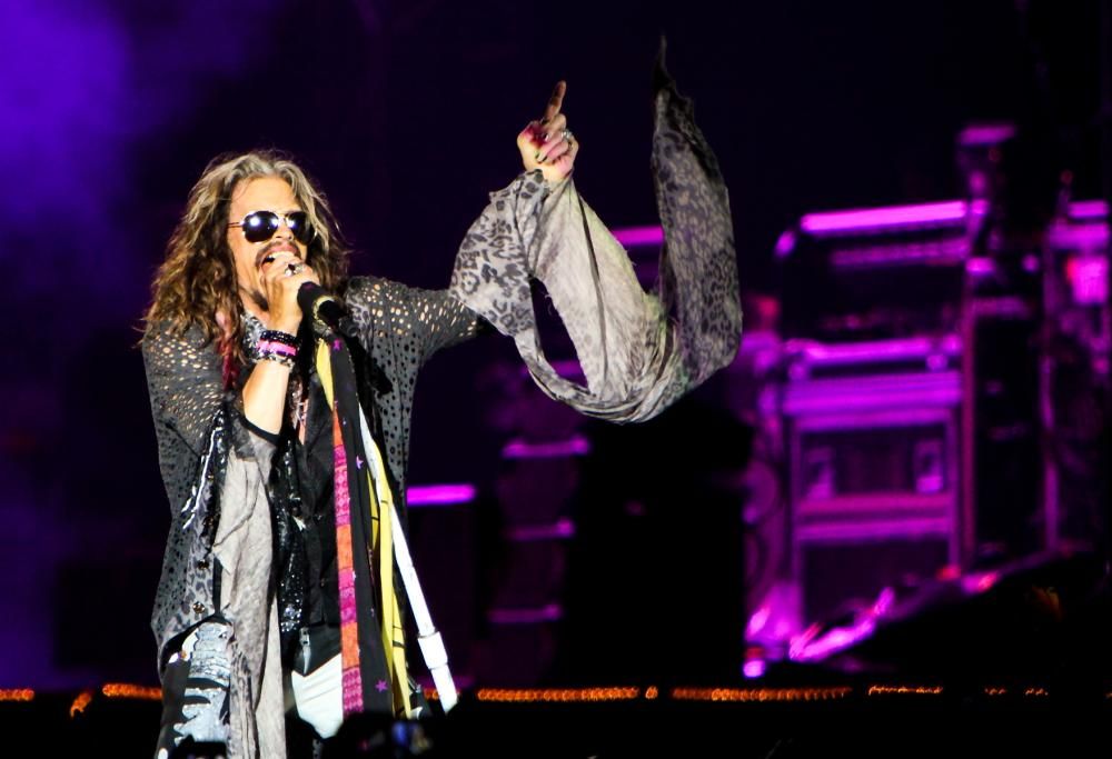 Aerosmith in concerto a Milano