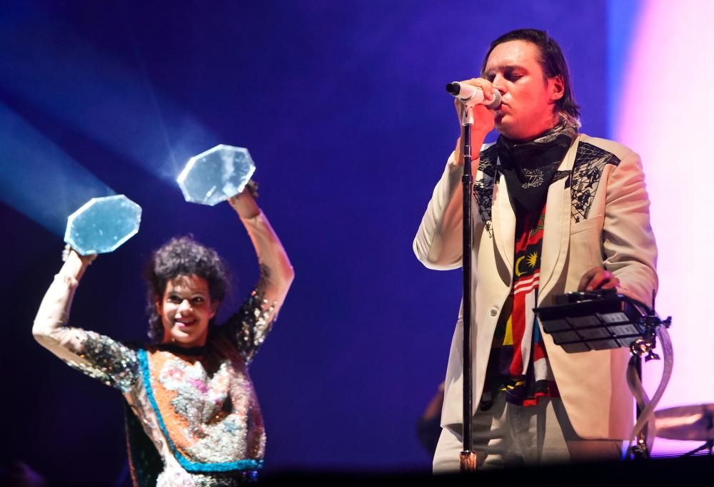 Arcade Fire in concerto a Roma