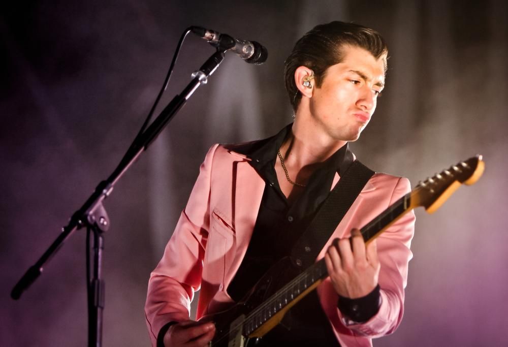 Arctic Monkeys in concerto a Pistoia