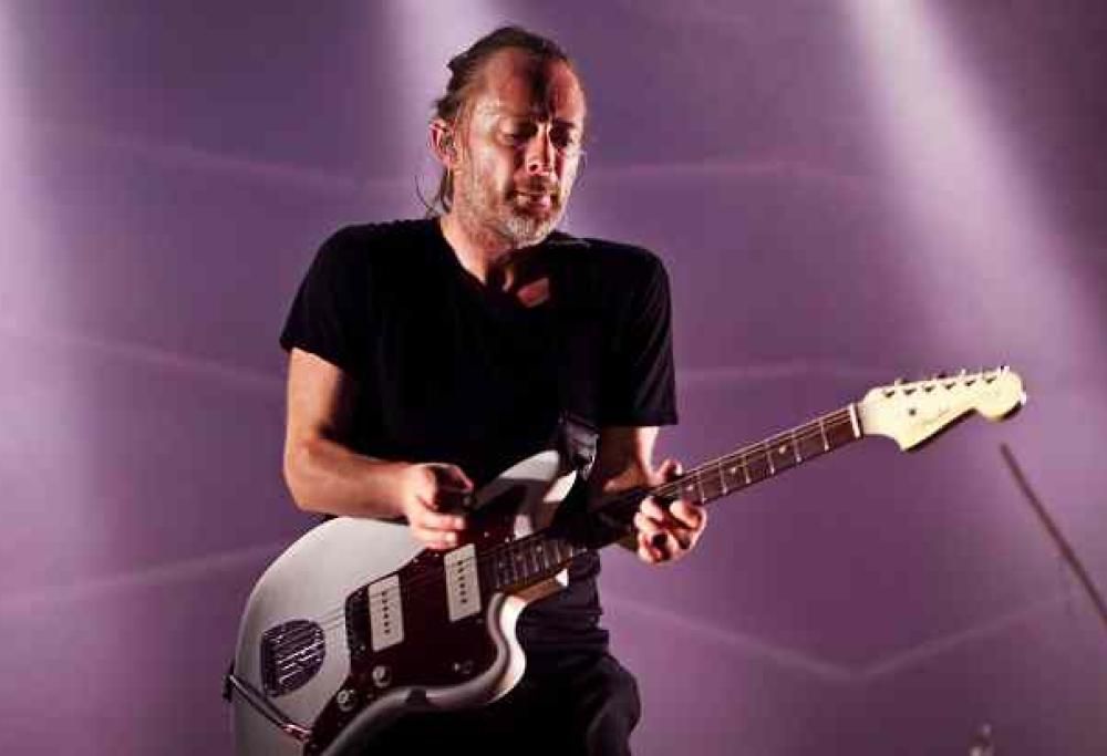 Atoms For Peace in concerto