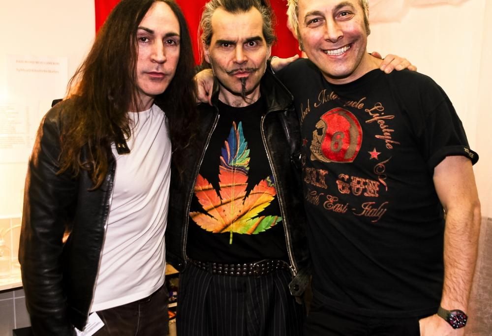 Piero Pelù + Ringo + Manuel Agnelli live a Roma