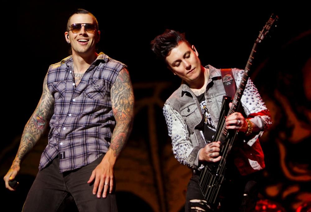 Avenged Sevenfold in concerto a Roma