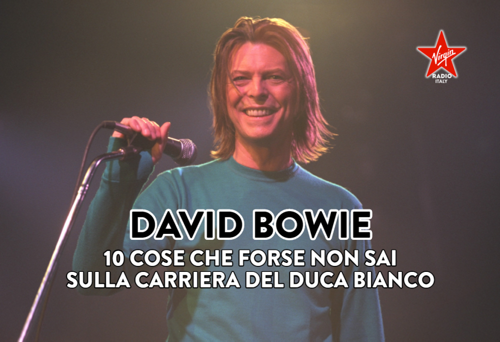 In memory of David Bowie: dieci curiosità da sapere sul Duca Bianco